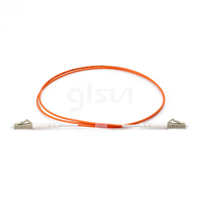 1m Fiber Optic Patch Cable LC UPC to LC UPC Simplex OM1