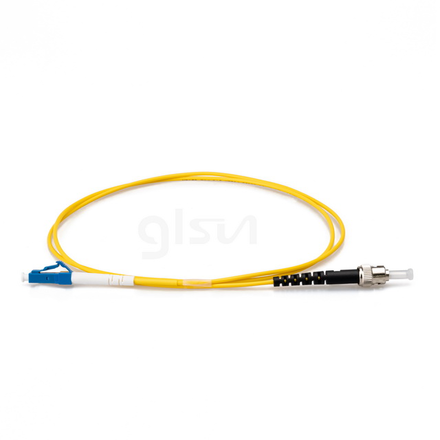 5m Fiber Optic Patch Cable LC UPC to ST UPC Simplex OS2