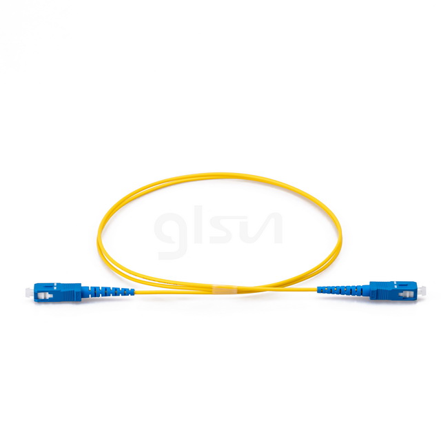 5m Fiber Optic Patch Cable SC UPC to SC UPC Simplex OS2