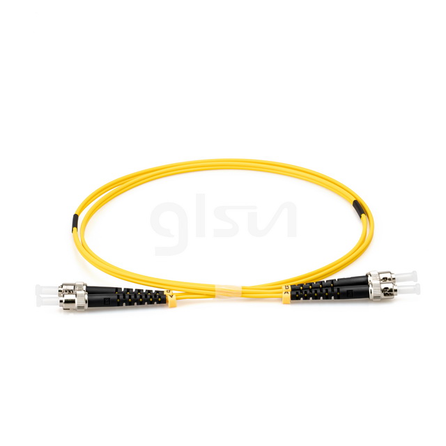 3m Fiber Optic Patch Cable ST UPC to ST UPC Duplex OS2