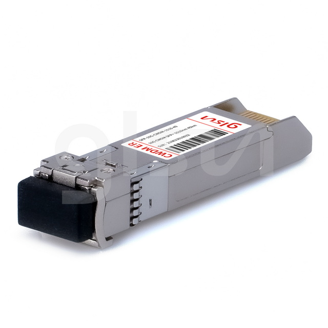 SFP-10G-CWDM-1510-40 Cisco Compatible, 10GBASE-CWDM SFP+ 1510nm 40km DOM LC SMF Fiber Optical Transceiver Module