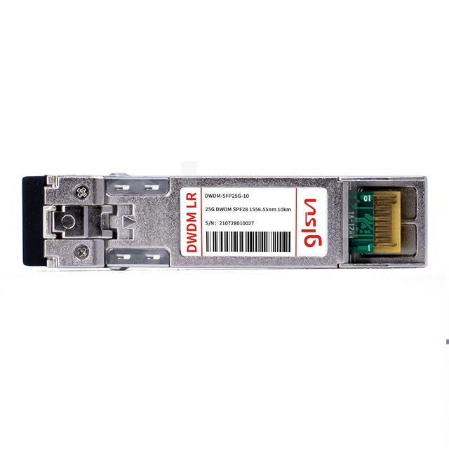 dwdm sfp25g 10km c26 fiber optical module